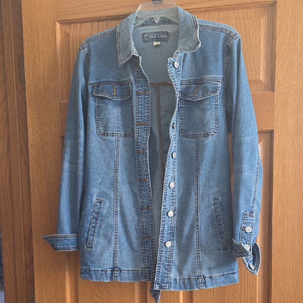 Maurices Classic Blue Jean Jacket